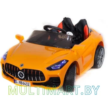 Электромобиль Toyland Mercedes Benz sport YBG6412 (оранжевый)
